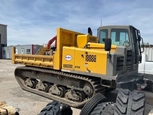 Side of used Terramac Crawler Carrier for Sale